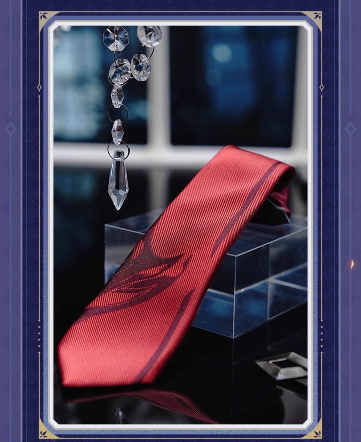 画像7: 原神　ファトゥス・霜痕と権焔　ワンタッチネクタイ（3種類） (7)