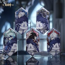 画像1: 【原神 15pt】原神　ファトゥス・霜痕と権焔　バッジ　ランダム単品【予約12月上旬】 (1)