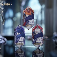 画像2: 【原神 15pt】原神　ファトゥス・霜痕と権焔　バッジ　ランダム単品【予約12月上旬】 (2)