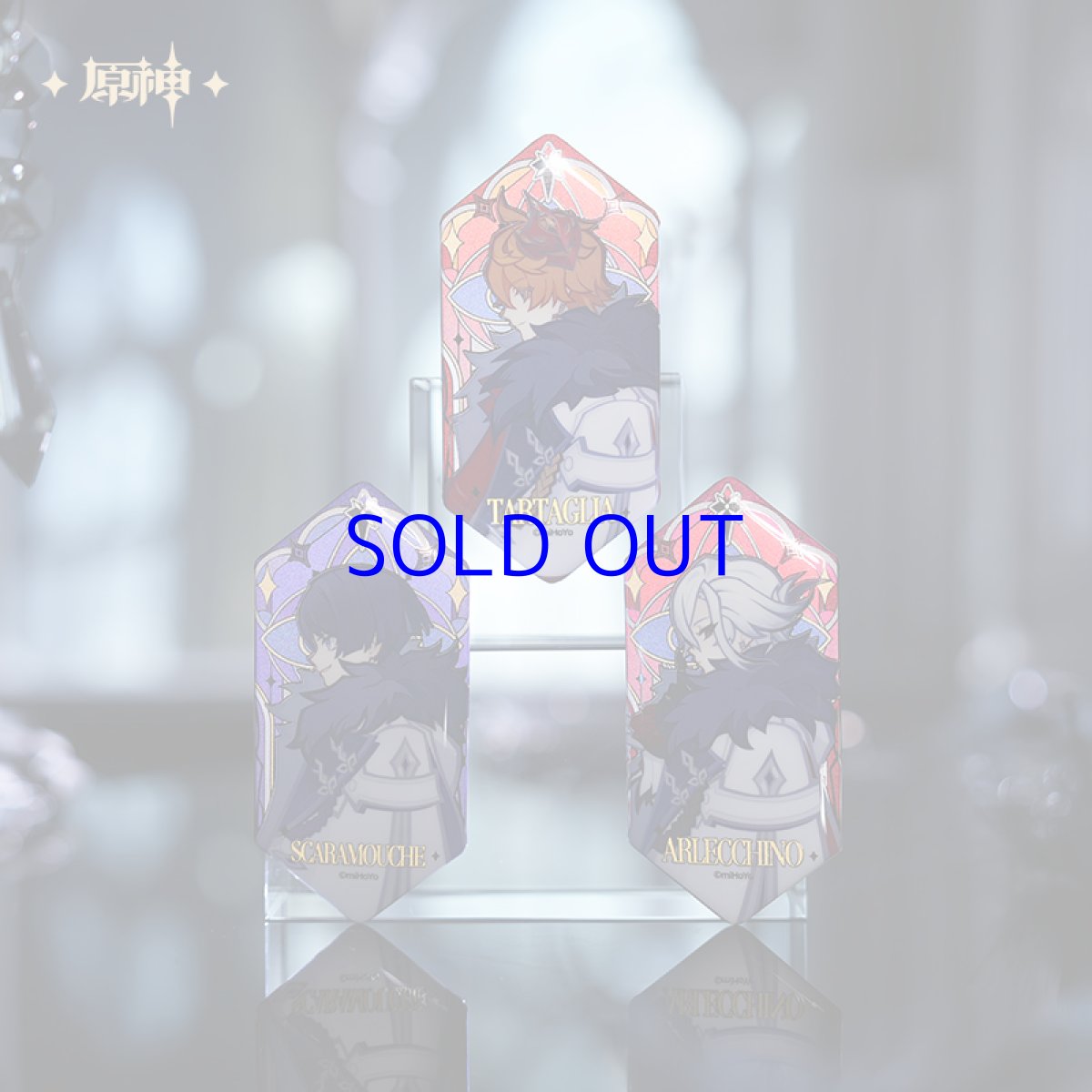 画像3: 原神　ファトゥス・霜痕と権焔　バッジ　ランダム単品 (3)