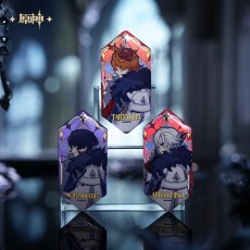画像3: 【原神 15pt】原神　ファトゥス・霜痕と権焔　バッジ　ランダム単品【予約12月上旬】 (3)