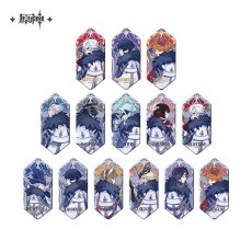画像5: 【原神 15pt】原神　ファトゥス・霜痕と権焔　バッジ　ランダム単品【予約12月上旬】 (5)