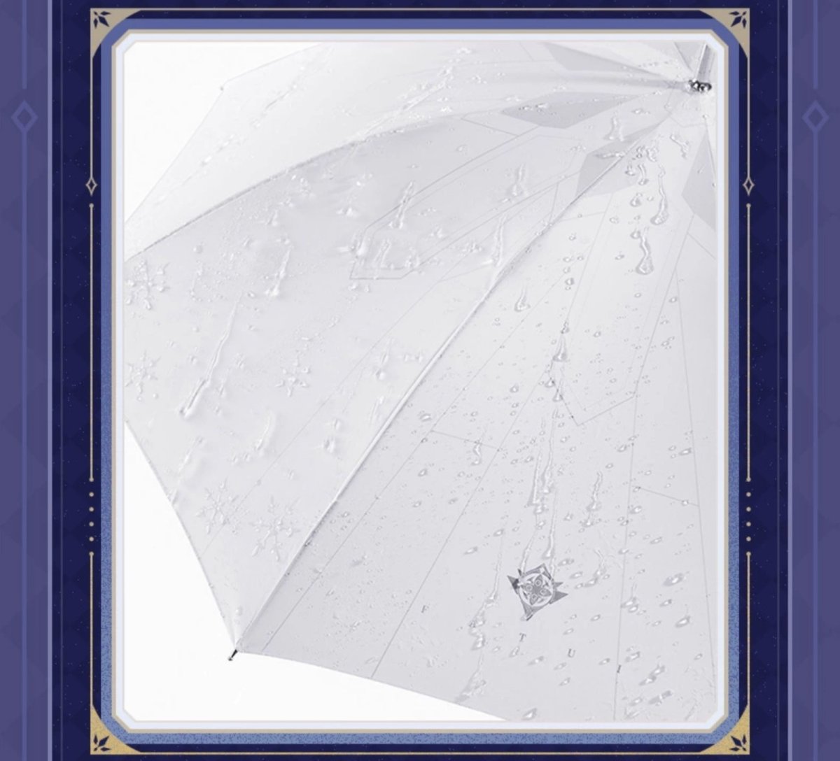 画像12: 原神 ファトゥス・霜痕と権焔 長傘【予約2026年3月中旬】 (12)