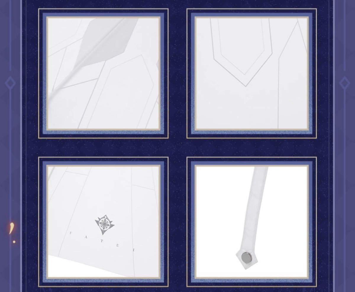 画像14: 原神 ファトゥス・霜痕と権焔 長傘【予約2026年3月中旬】 (14)