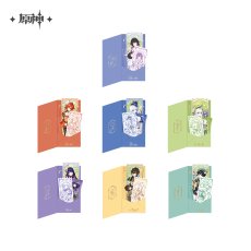 画像1: 【原神 34pt】原神　周年お祝い　記念カードセット【予約2026年2月】 (1)