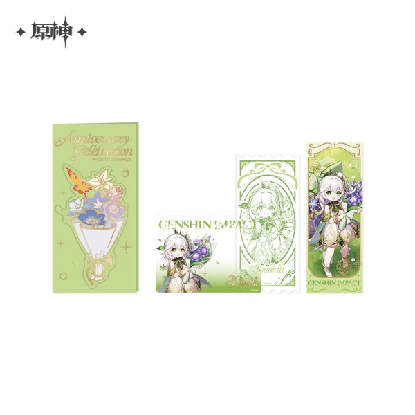 原神 周年お祝い 記念カードセット - HAKUTEA