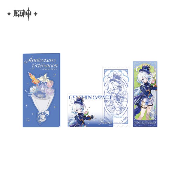 原神 周年お祝い 記念カードセット - HAKUTEA