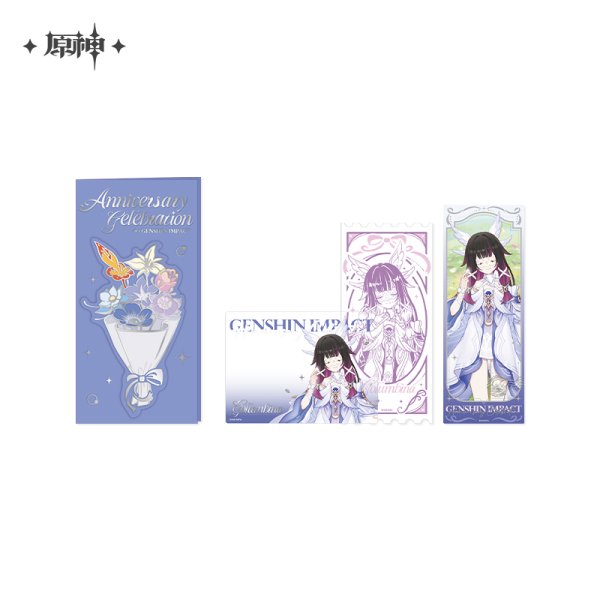 原神 周年お祝い 記念カードセット - HAKUTEA