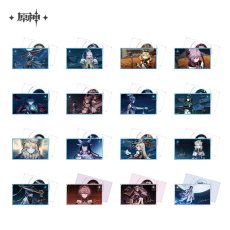 画像1: 【原神 19pt】原神　月夜の叙事詩　カードセット　ランダム単品【予約2026年2月】 (1)