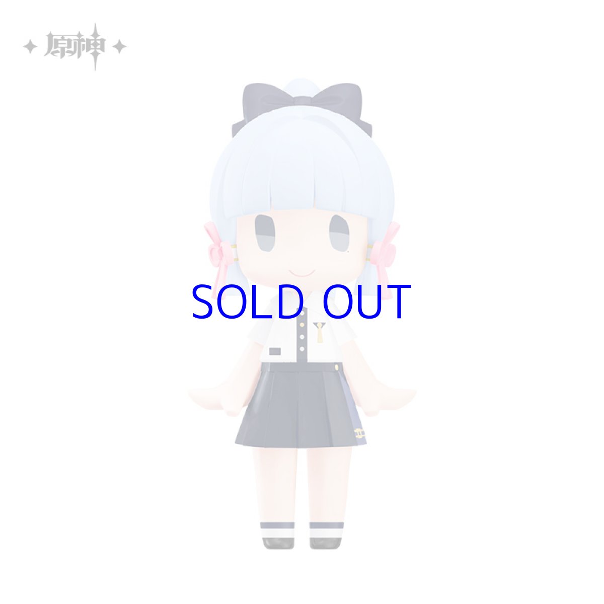 画像3: 【原神 99pt】原神　HELLO! GOOD SMILE　神里綾華　フィギュア【予約2026年6月中旬】 (3)