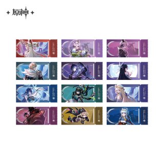 原神 15pt】原神 空月の歌 ホログラムチケット ランダム単品