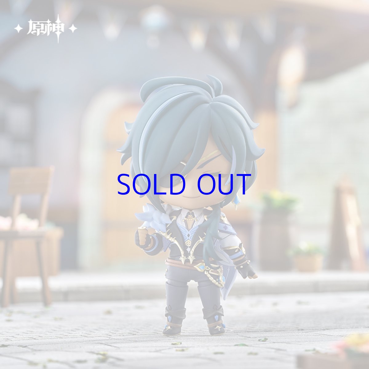 画像3: 原神　ねんどろいど　ガイア　特典色紙付き【予約2026年8月下旬】 (3)