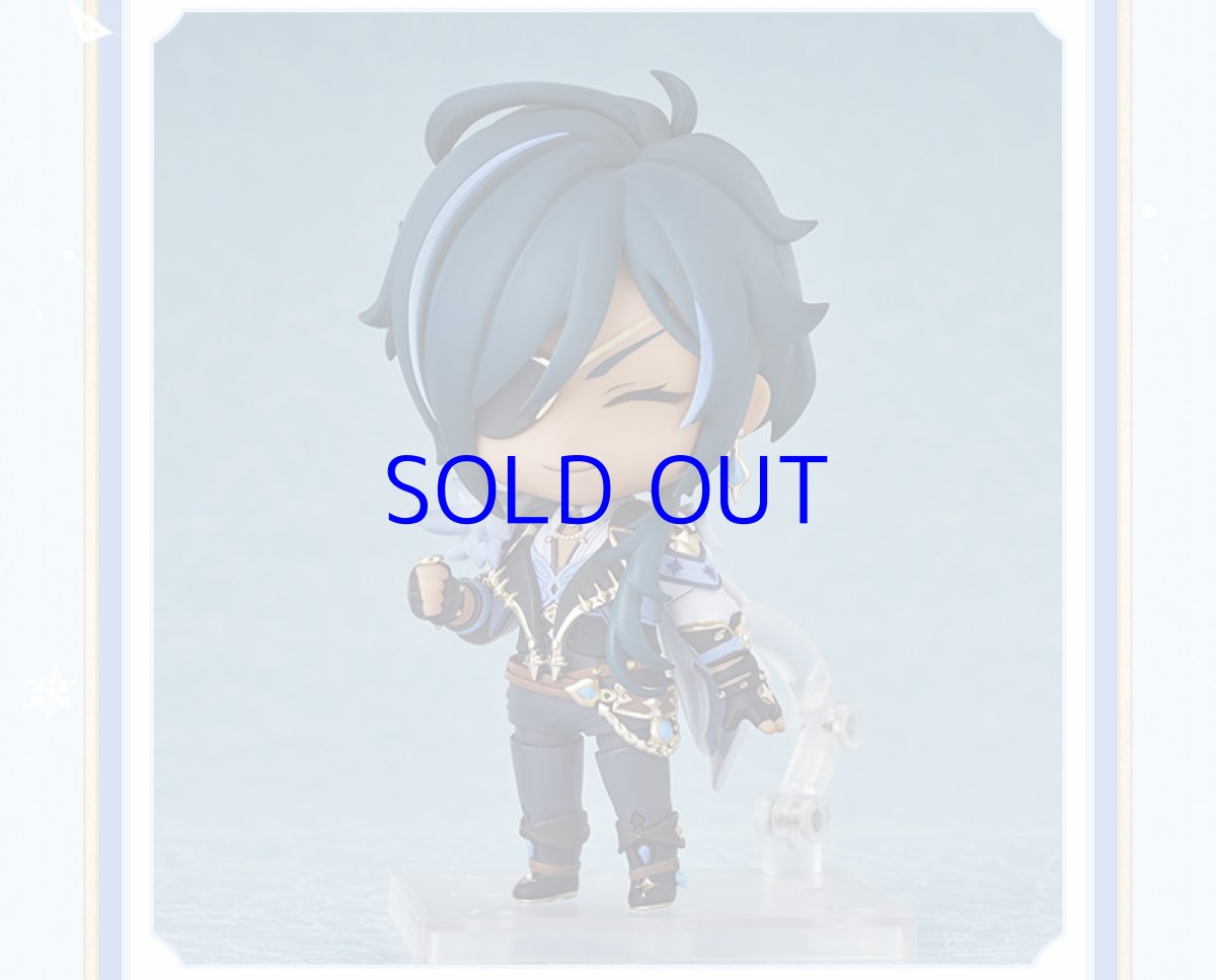 画像8: 原神　ねんどろいど　ガイア　特典色紙付き【予約2026年8月下旬】 (8)