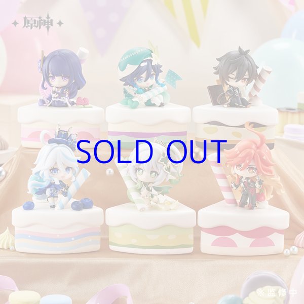 原神 奇旅パーティー ミニフィギュア 単品 特典カード付き【予約2026年