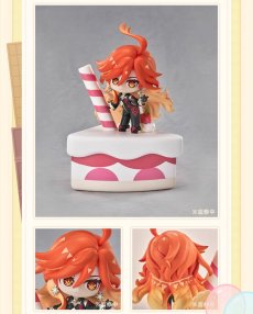 画像14: 【原神 259pt】原神　奇旅パーティー　ミニフィギュア　単品　特典カード付き【予約2026年7月下旬】 (14)