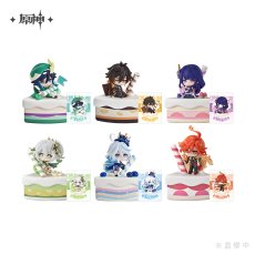画像22: 【原神 1499pt】原神　奇旅パーティー　ミニフィギュア　6点セット　特典カード付き【予約2026年7月下旬】 (22)