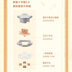 画像12: 【原神 399pt】原神 宵宮モチーフ コントローラー&充電用ドックセット【特殊航空便、船便】【予約2026年3月中旬】 (12)