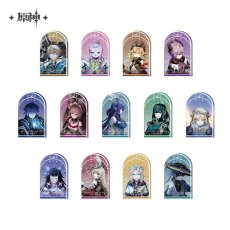画像1: 【原神 39pt】原神　月夜の叙事詩　アクリルブロック【予約2026年3月】 (1)
