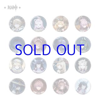 原神 ポップアップ てくてく冒険シリーズ ミニ缶バッジセット 10個セット 原神 ポップアップ てくてく冒険シリーズ ミニ缶バッジセット 10