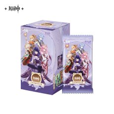画像1: 原神　ShiningSoulコラボ　七聖召喚　拡張パック　Vol.3　18パックボックス【簡体中国語】 (1)