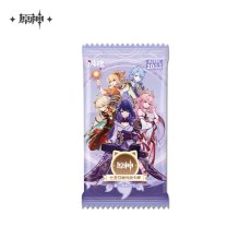 画像1: 原神　ShiningSoulコラボ　七聖召喚　拡張パック　Vol.3　1パック【簡体中国語】 (1)
