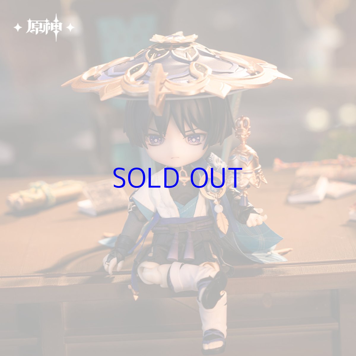 画像4: 原神　放浪者　PICCODO　1/12 可動フィギュア　特典付き【予約2026年9月】 (4)