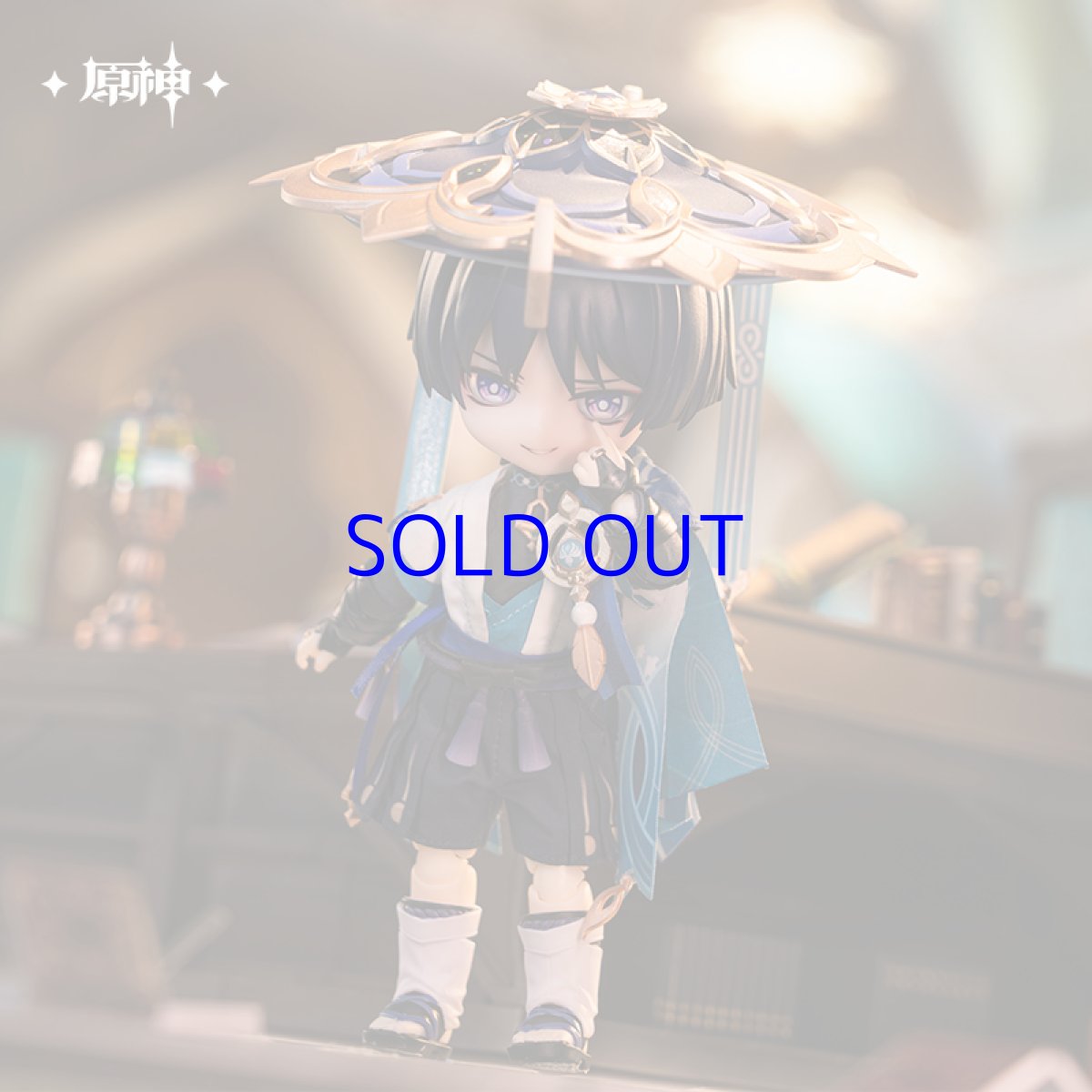 画像6: 原神　放浪者　PICCODO　1/12 可動フィギュア　特典付き【予約2026年9月】 (6)