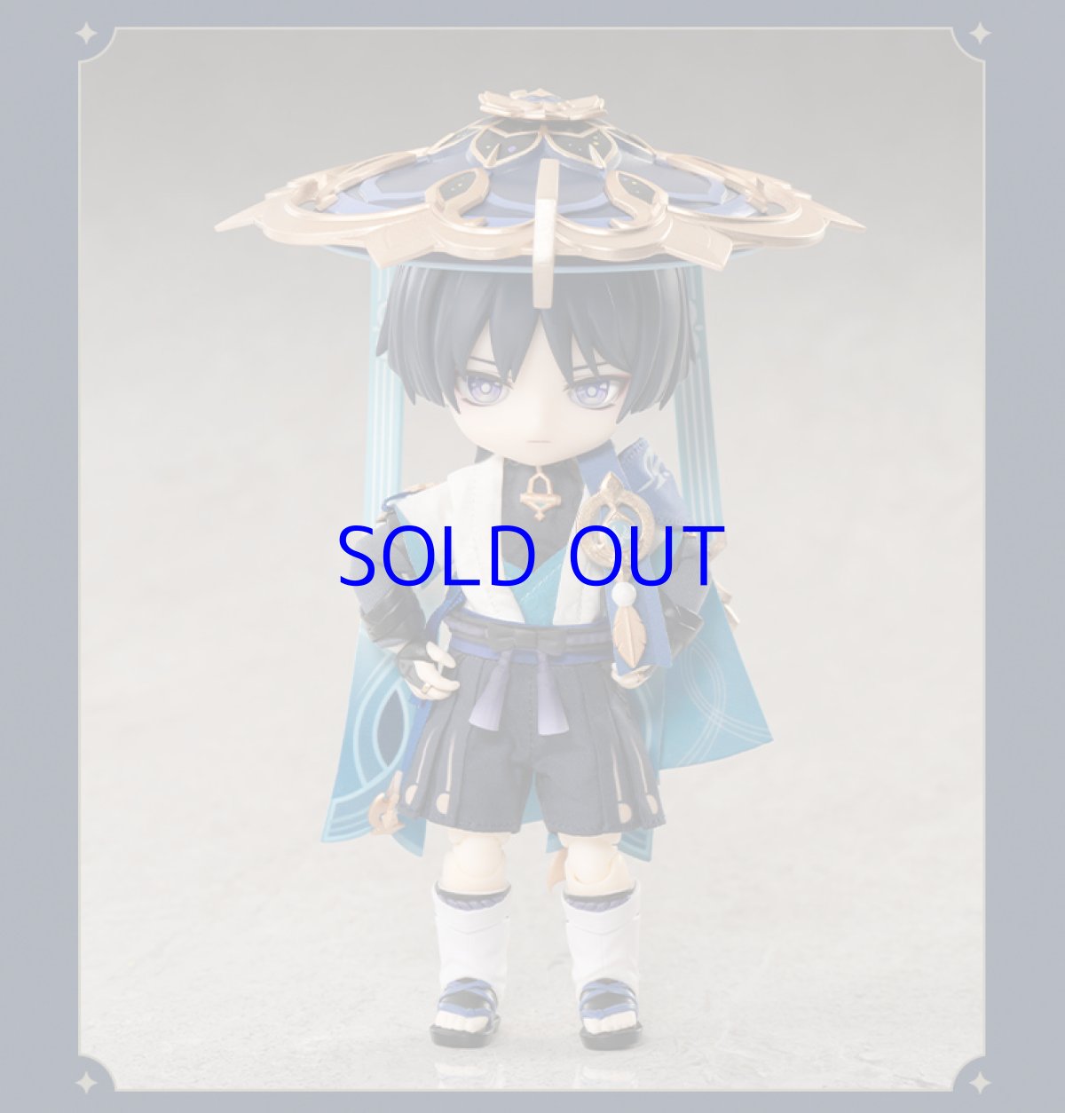 画像9: 原神　放浪者　PICCODO　1/12 可動フィギュア　特典付き【予約2026年9月】 (9)