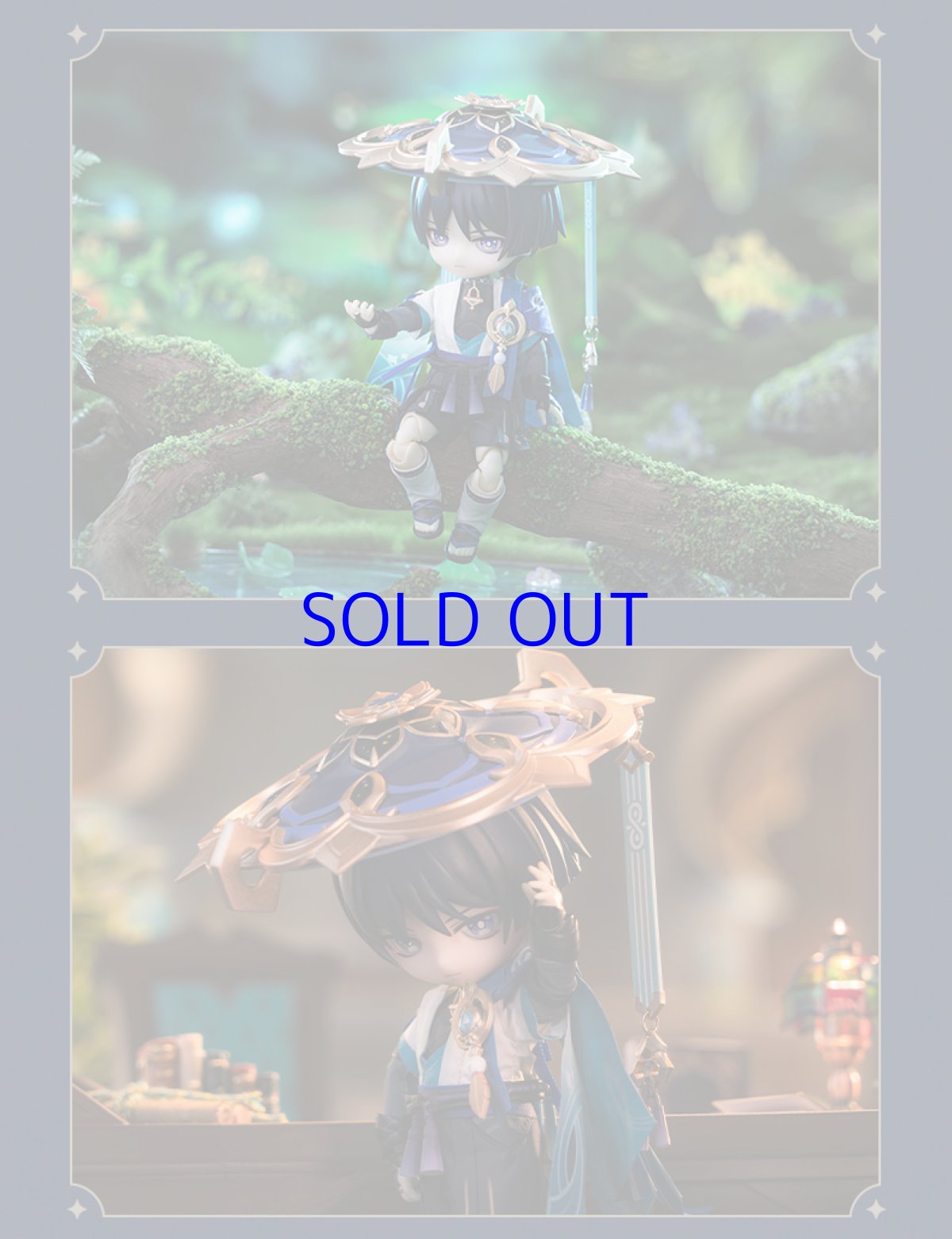 画像8: 原神　放浪者　PICCODO　1/12 可動フィギュア　特典付き【予約2026年9月】 (8)