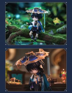 画像8: 原神　放浪者　PICCODO　1/12 可動フィギュア　特典付き【予約2026年9月】 (8)