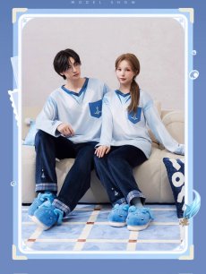 画像6: 【原神 329pt】原神 ヌヴィレットイメージ ルームウェアセット【予約2026年3月中旬】 (6)