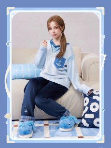 画像7: 【原神 329pt】原神 ヌヴィレットイメージ ルームウェアセット【予約2026年3月中旬】 (7)