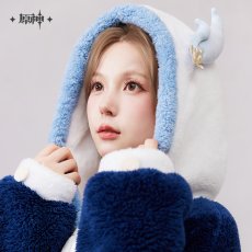 画像5: 【原神 299pt】原神 ヌヴィレットイメージ ルームガウン【予約2026年3月】 (5)