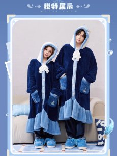 画像6: 【原神 299pt】原神 ヌヴィレットイメージ ルームガウン【予約2026年3月】 (6)