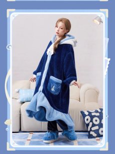 画像7: 【原神 299pt】原神 ヌヴィレットイメージ ルームガウン【予約2026年3月】 (7)