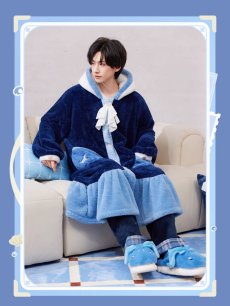 画像9: 【原神 299pt】原神 ヌヴィレットイメージ ルームガウン【予約2026年3月】 (9)