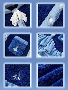 画像13: 【原神 299pt】原神 ヌヴィレットイメージ ルームガウン【予約2026年3月】 (13)