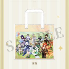 画像2: 原神　Weiboコラボ　五周年記念　ホログラムバッグ【予約2026年2月上旬】 (2)