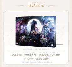 画像2: 【原神 58pt】原神　空月の歌　アクリルパネル【予約2026年2月】 (2)