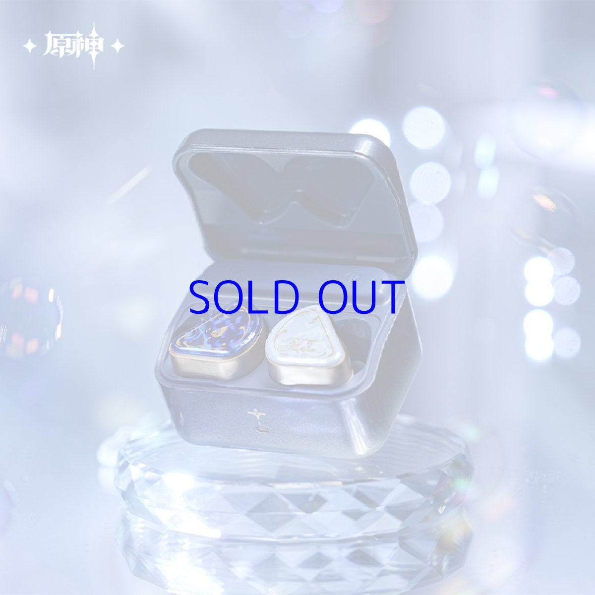 画像2: 原神　フリーナ「不休のソリスト」　イヤホンセット【特殊航空便、船便】【予約6月下旬】 (2)