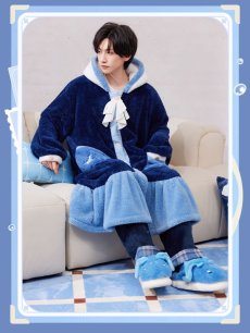 画像7: 【原神 98pt】原神 ヌヴィレットイメージ ルームシューズ【予約2026年3月中旬】 (7)