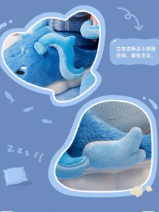 画像9: 【原神 98pt】原神 ヌヴィレットイメージ ルームシューズ【予約2026年3月中旬】 (9)