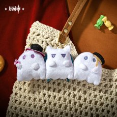 画像2: 【原神 48pt】原神 幽夜綺想 ぬいぐるみキーホルダー【予約2026年5月】 (2)