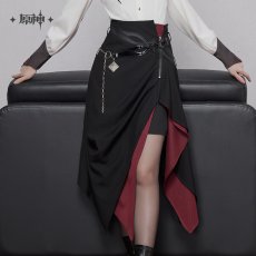 画像1: 【原神 329pt】原神　アルレッキーノイメージ　スカート　特典アクスタ付き【期間限定】【予約6月中旬】 (1)