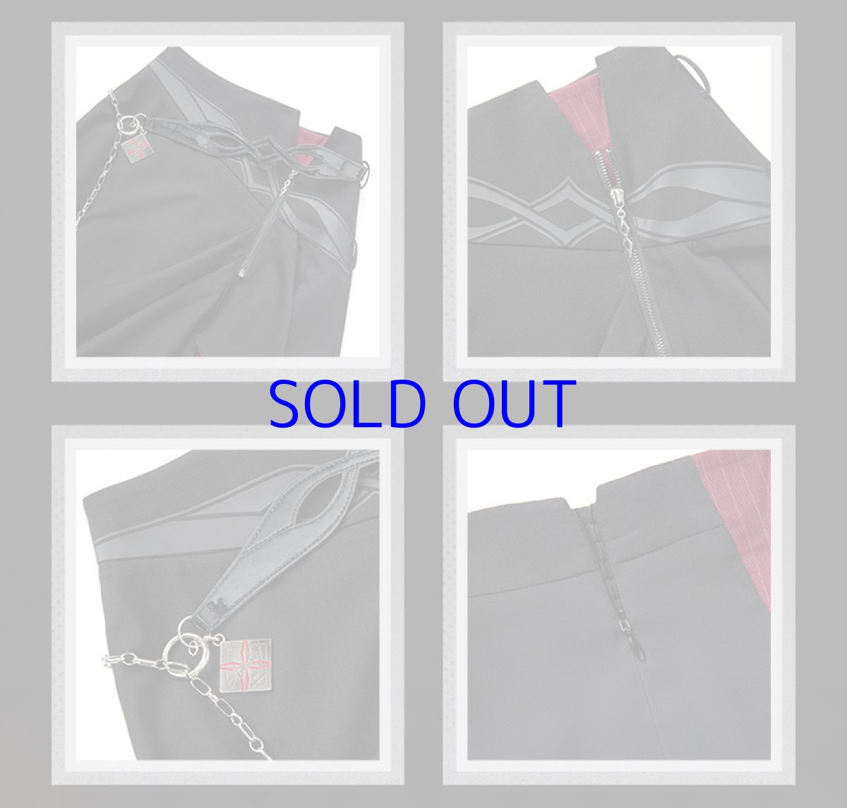 画像14: 原神　アルレッキーノイメージ　スカート　特典アクスタ付き【期間限定】【予約7月上旬】 (14)