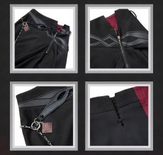 画像14: 【原神 329pt】原神　アルレッキーノイメージ　スカート　特典アクスタ付き【期間限定】【予約6月中旬】 (14)