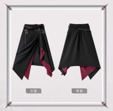 画像17: 【原神 329pt】原神　アルレッキーノイメージ　スカート　特典アクスタ付き【期間限定】【予約6月中旬】 (17)