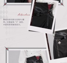 画像13: 【原神 329pt】原神　アルレッキーノイメージ　スカート　特典アクスタ付き【期間限定】【予約6月中旬】 (13)