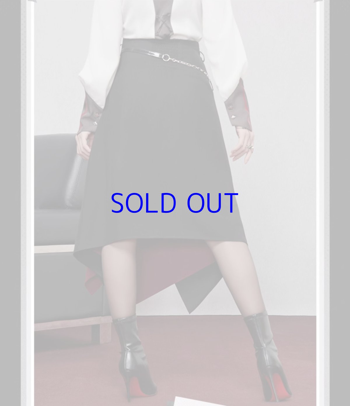 画像10: 原神　アルレッキーノイメージ　スカート　特典アクスタ付き【期間限定】【予約7月上旬】 (10)