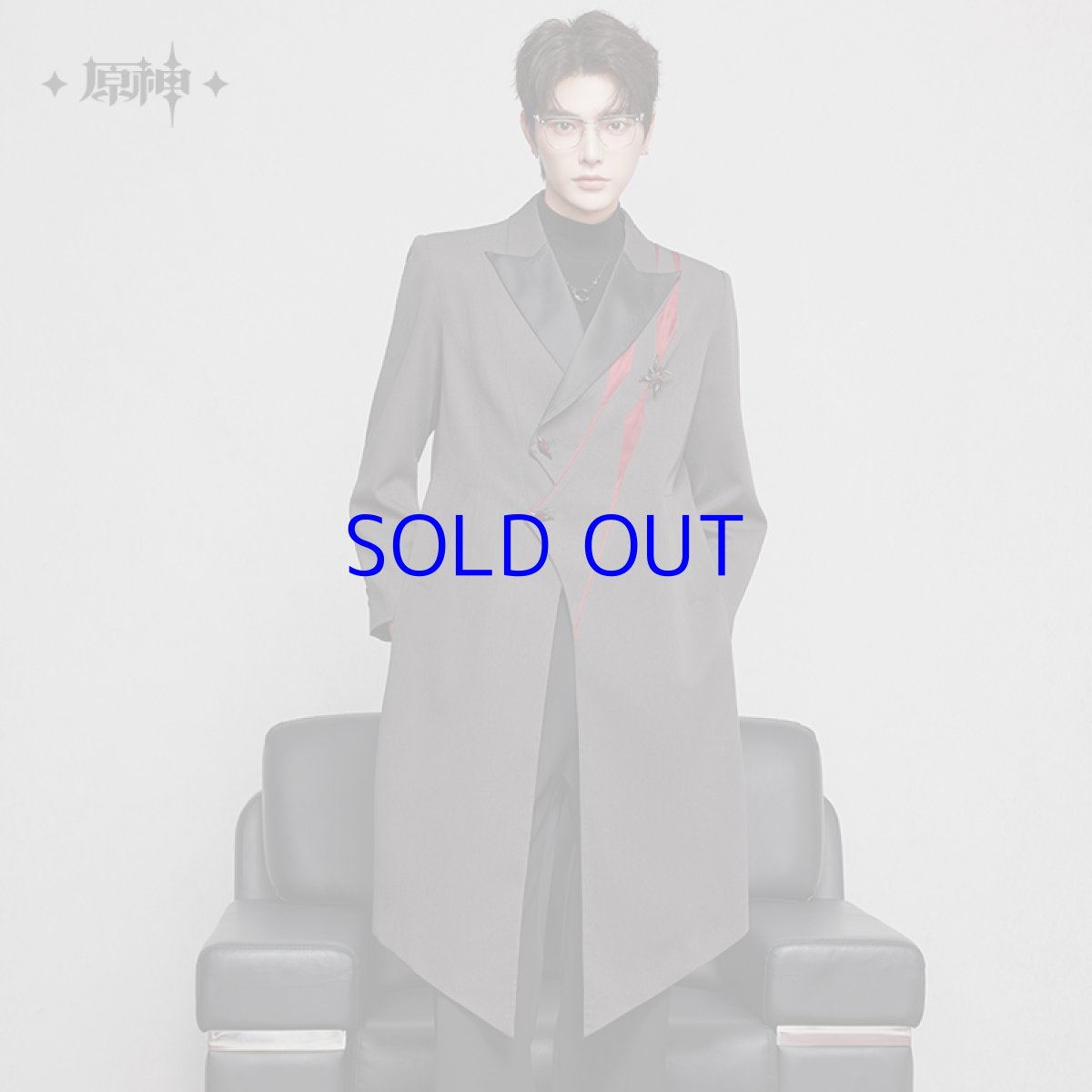 画像1: 原神　アルレッキーノイメージ　コート　特典アクスタ付き【期間限定】【予約7月上旬】 (1)